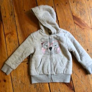 Kids Fleece Lined Sweatshirt